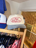 Fish Whisperer Canvas Hat