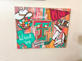 Texas Tech Dorm Painting