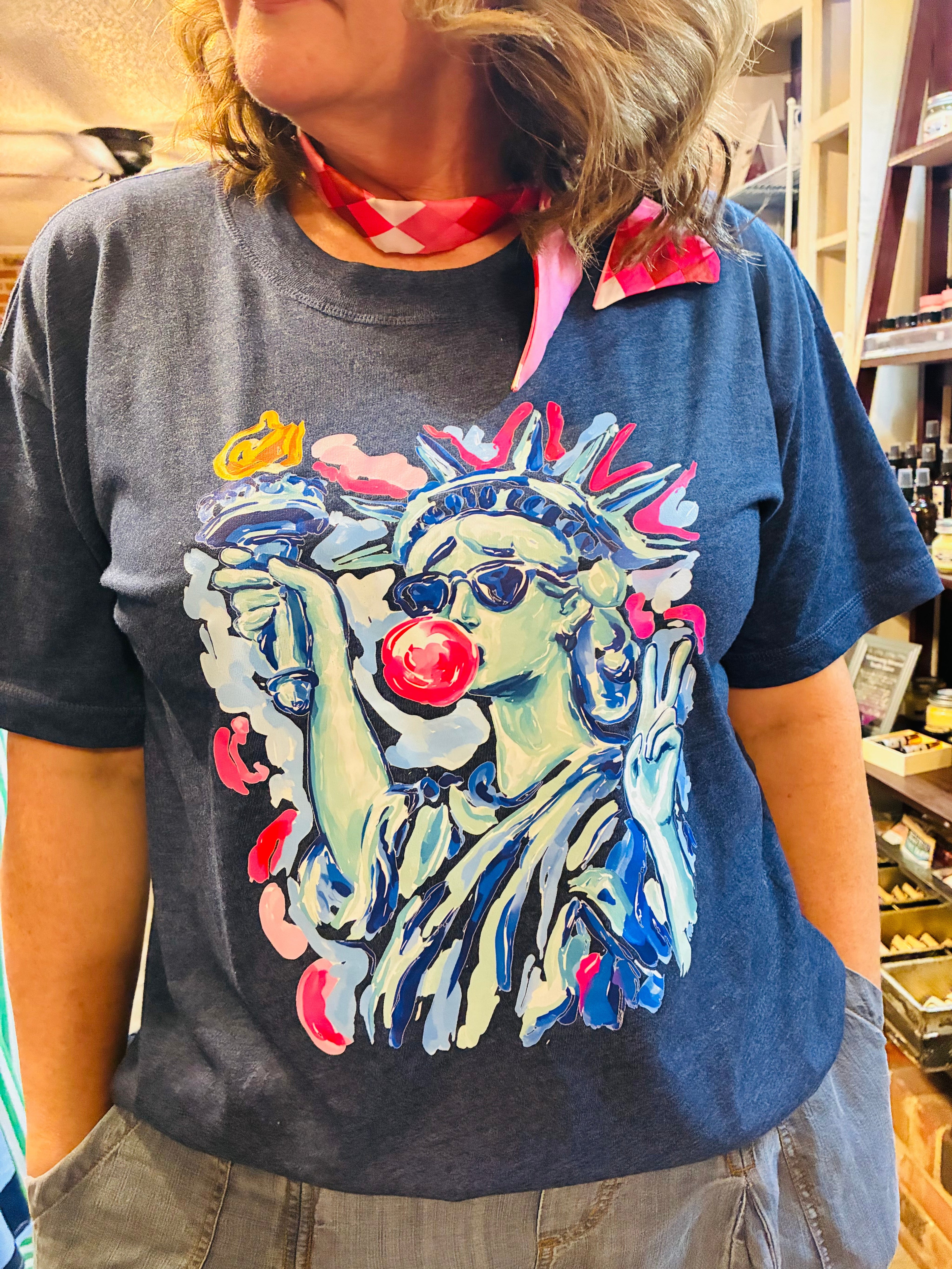 Liberty Pop Tee