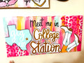 College Station Dorm Painting