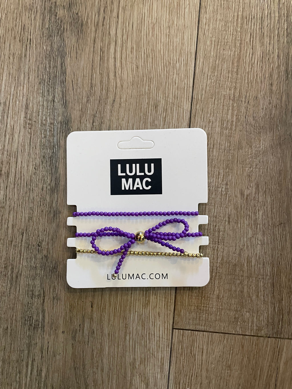 LULU MAC Beaded Bracelets