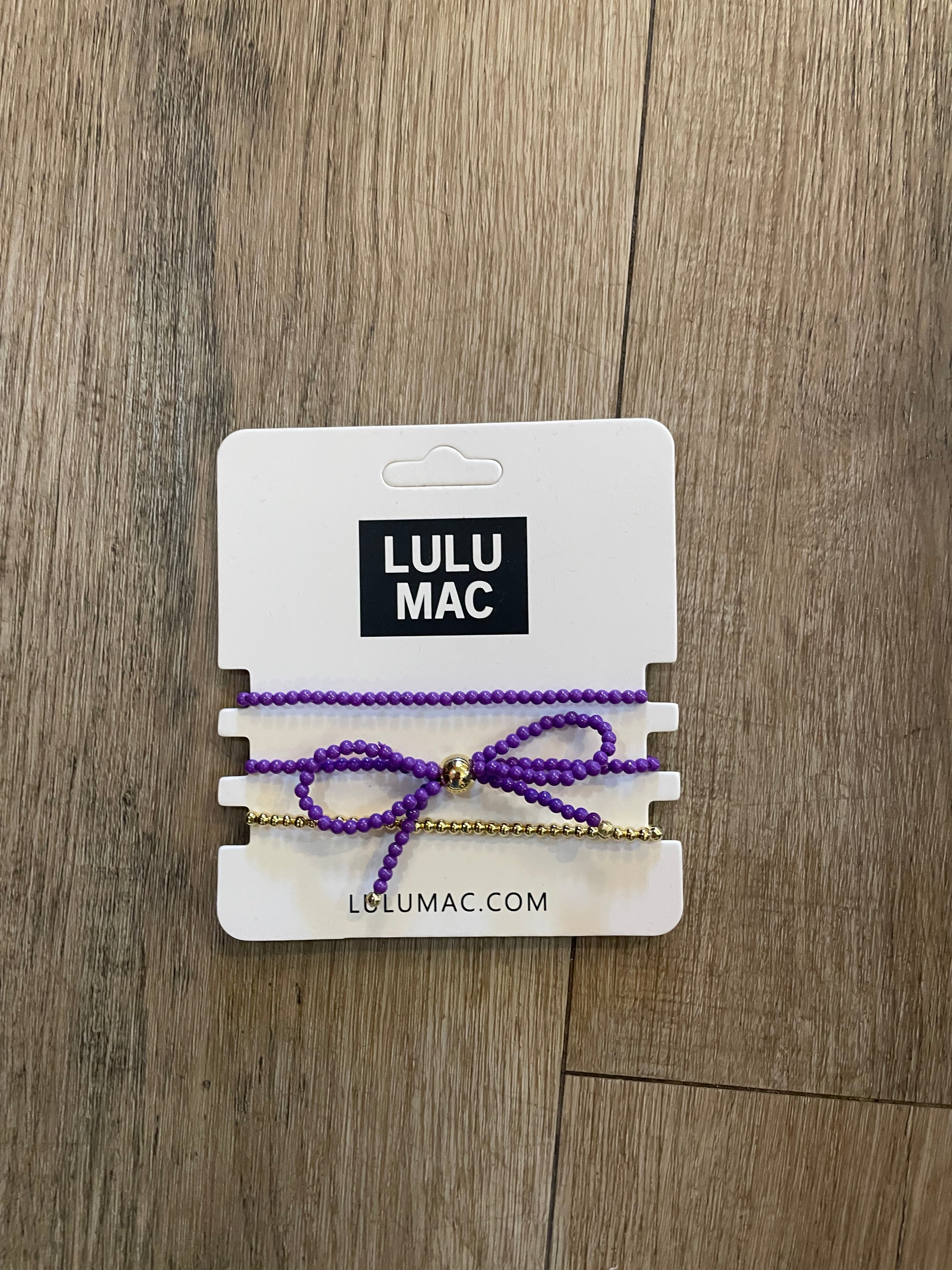 LULU MAC Beaded Bracelets