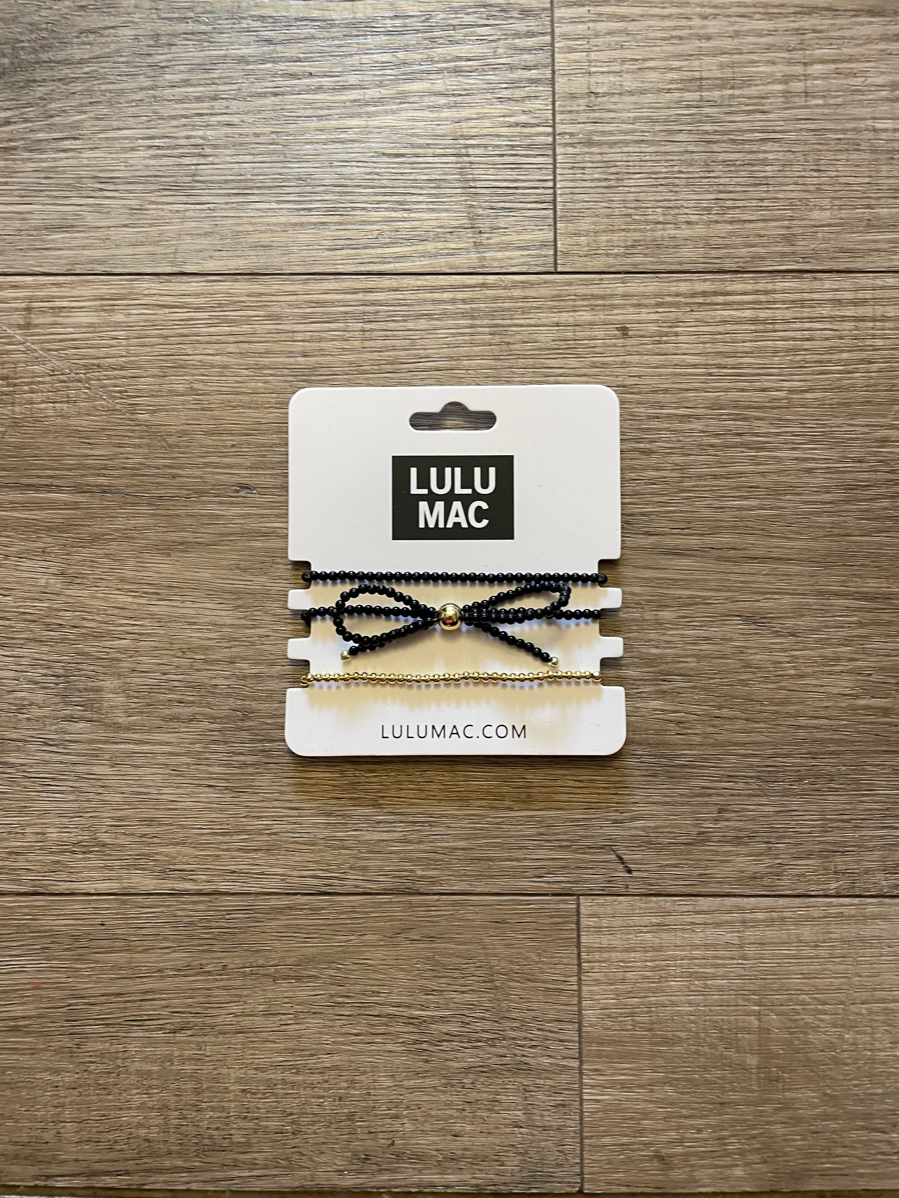 LULU MAC Beaded Bracelets