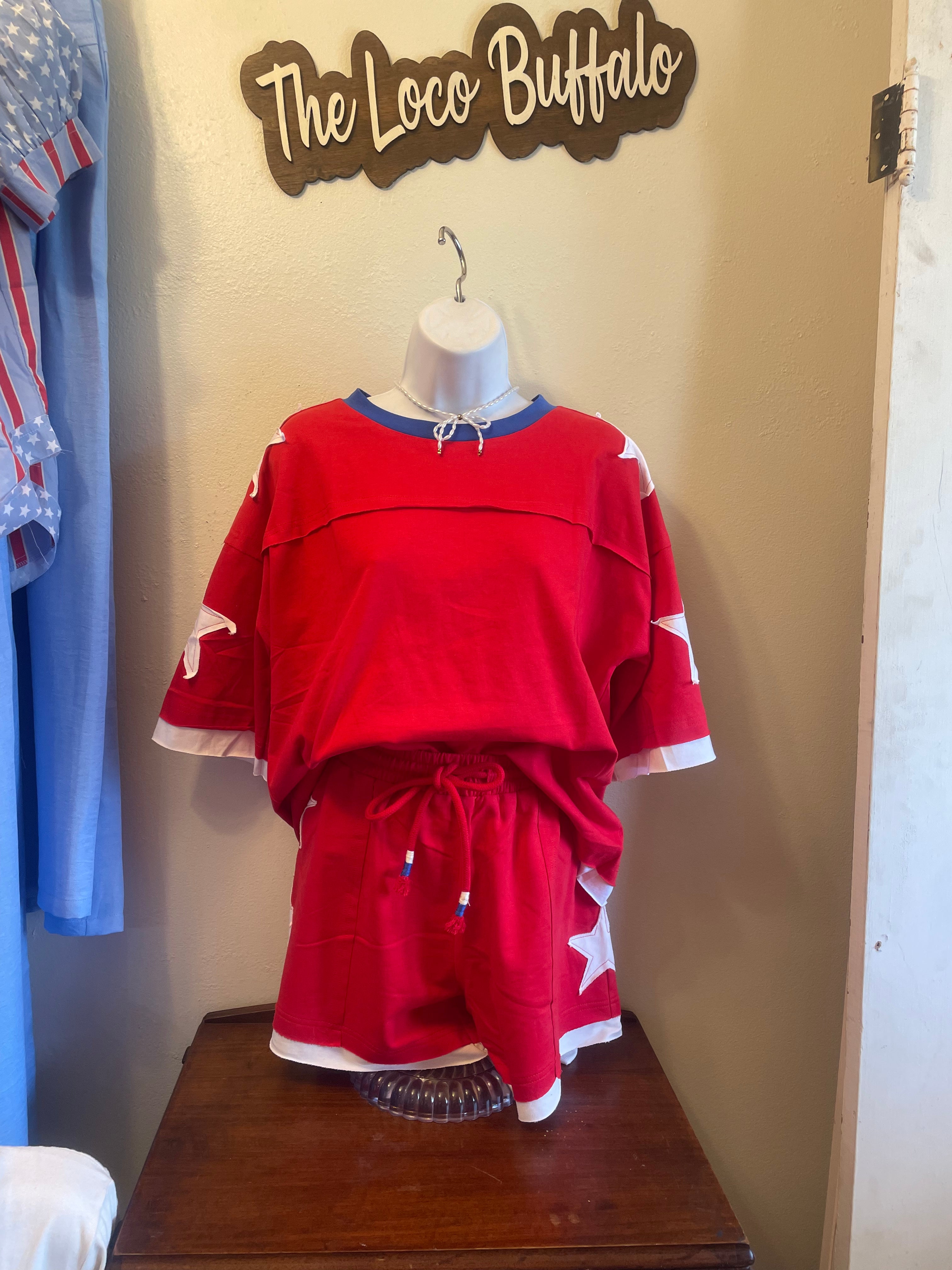 Red Star Top