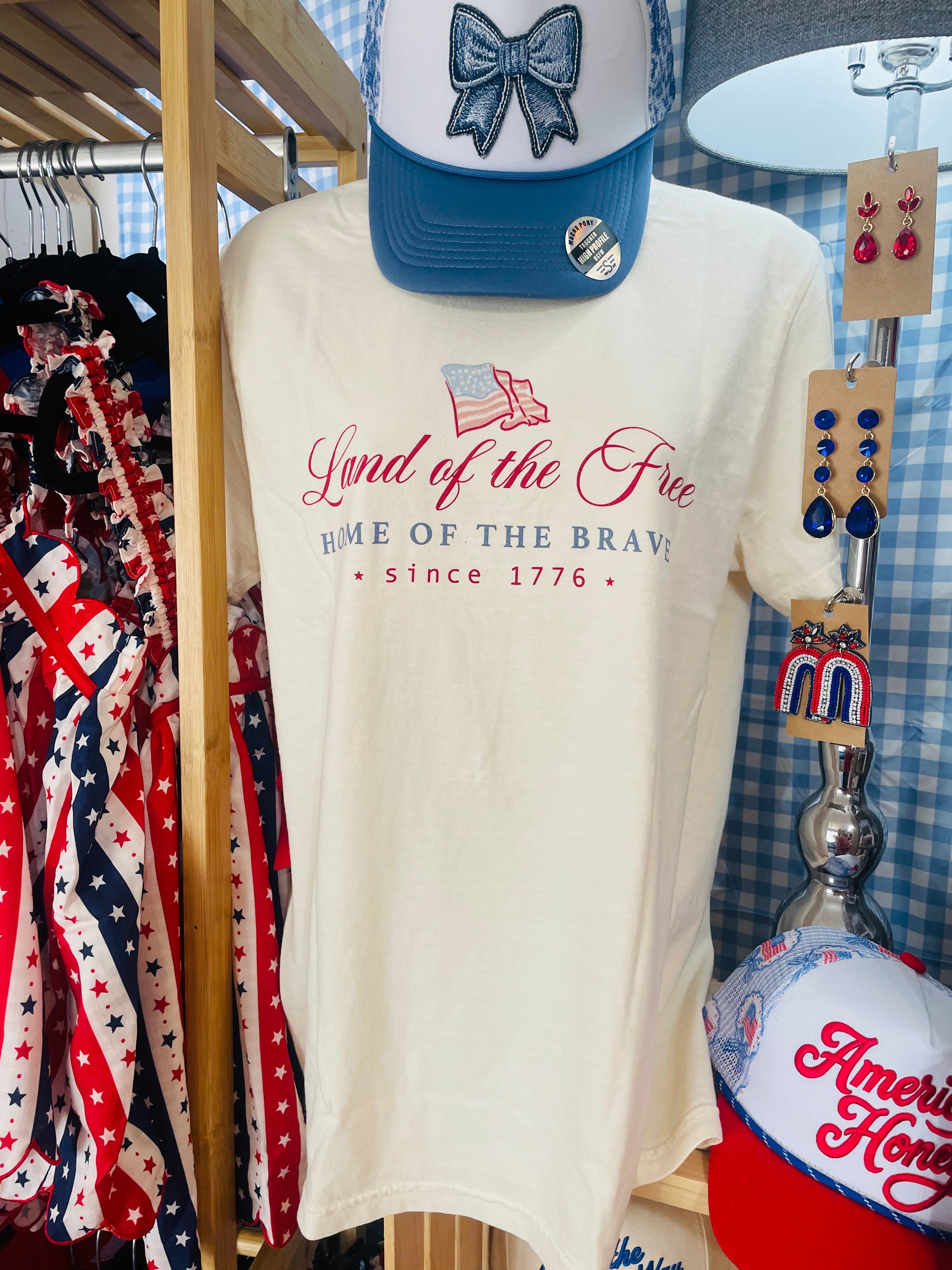 Land of the Free T-Shirt