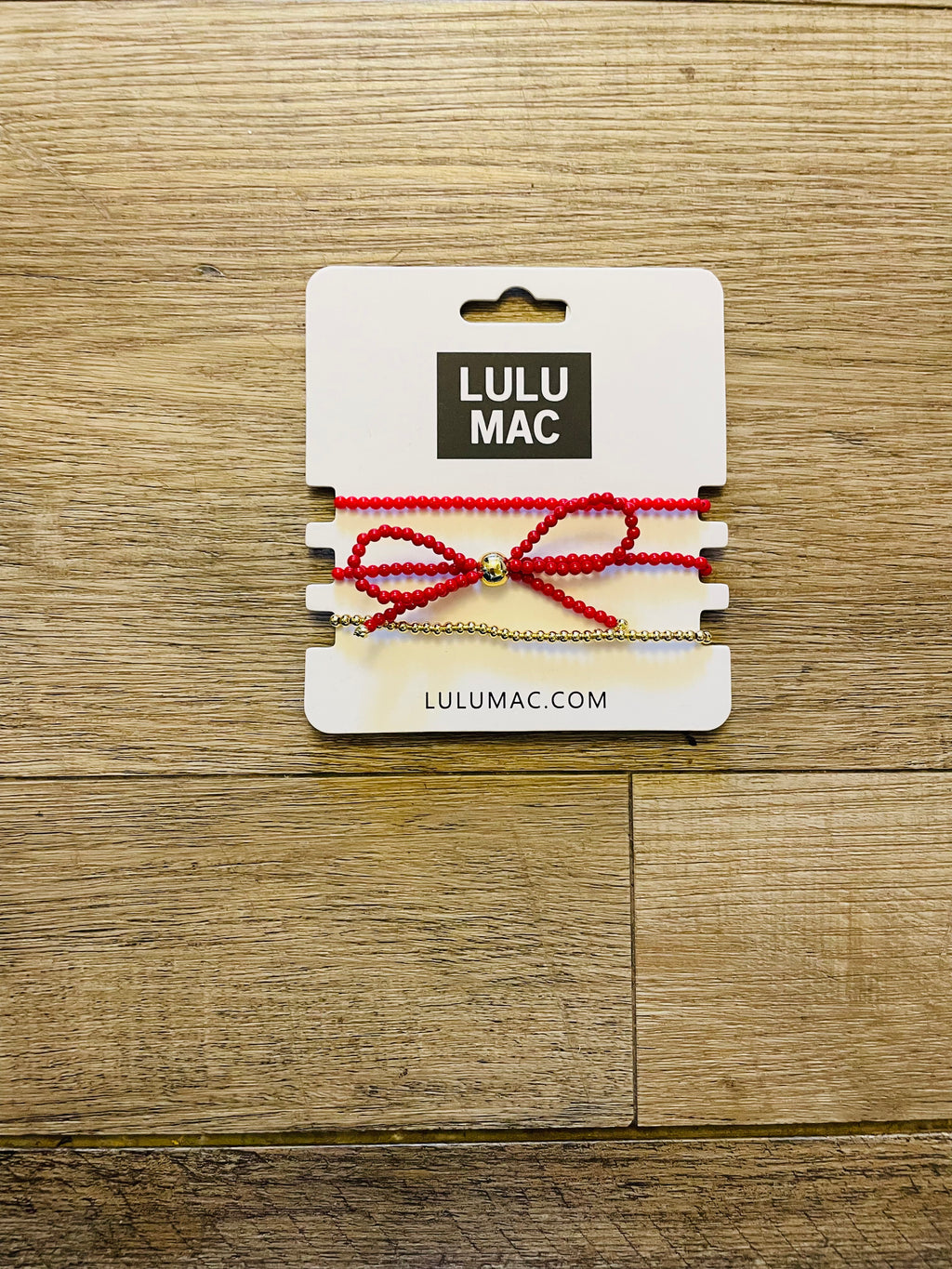 LULU MAC Beaded Bracelets