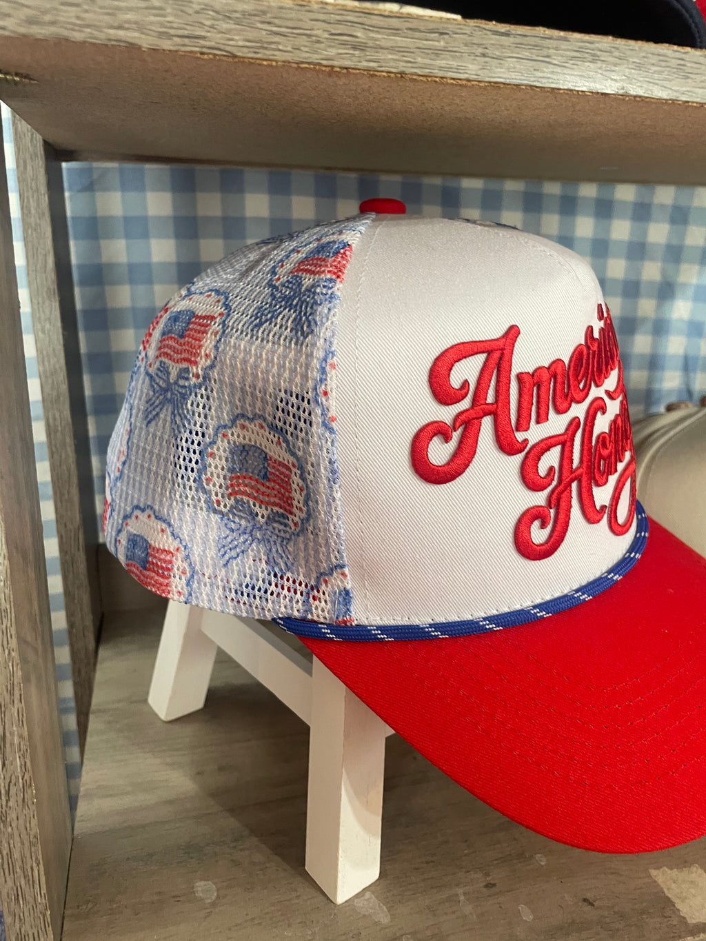 America Honey Trucker Hat