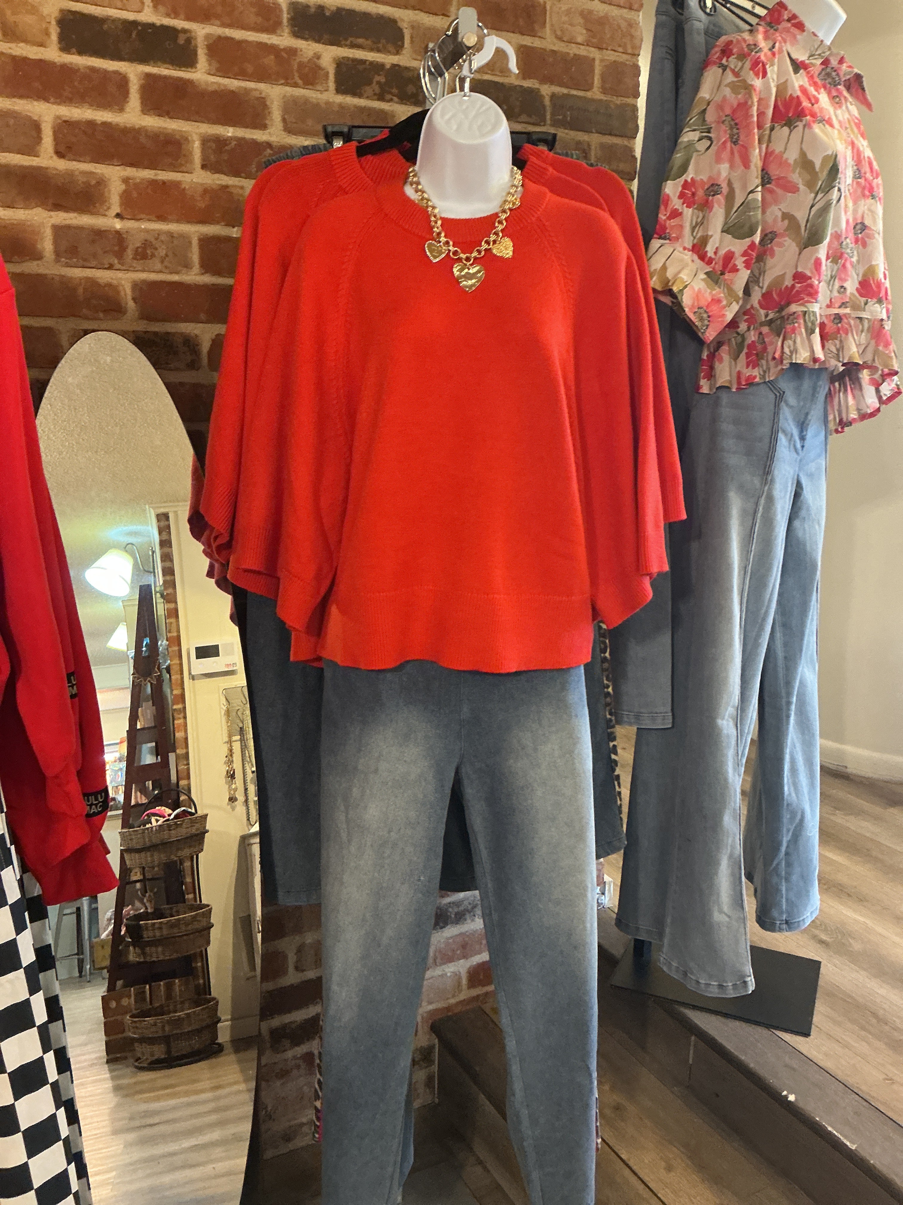 Relaxed Red