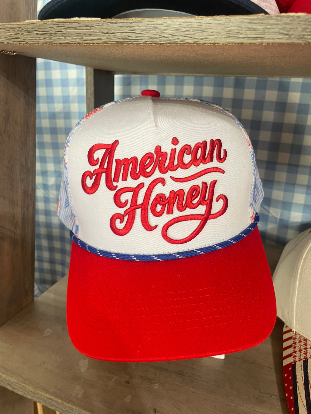 America Honey Trucker Hat