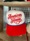 America Honey Trucker Hat