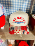 One Nation Canvas Hat