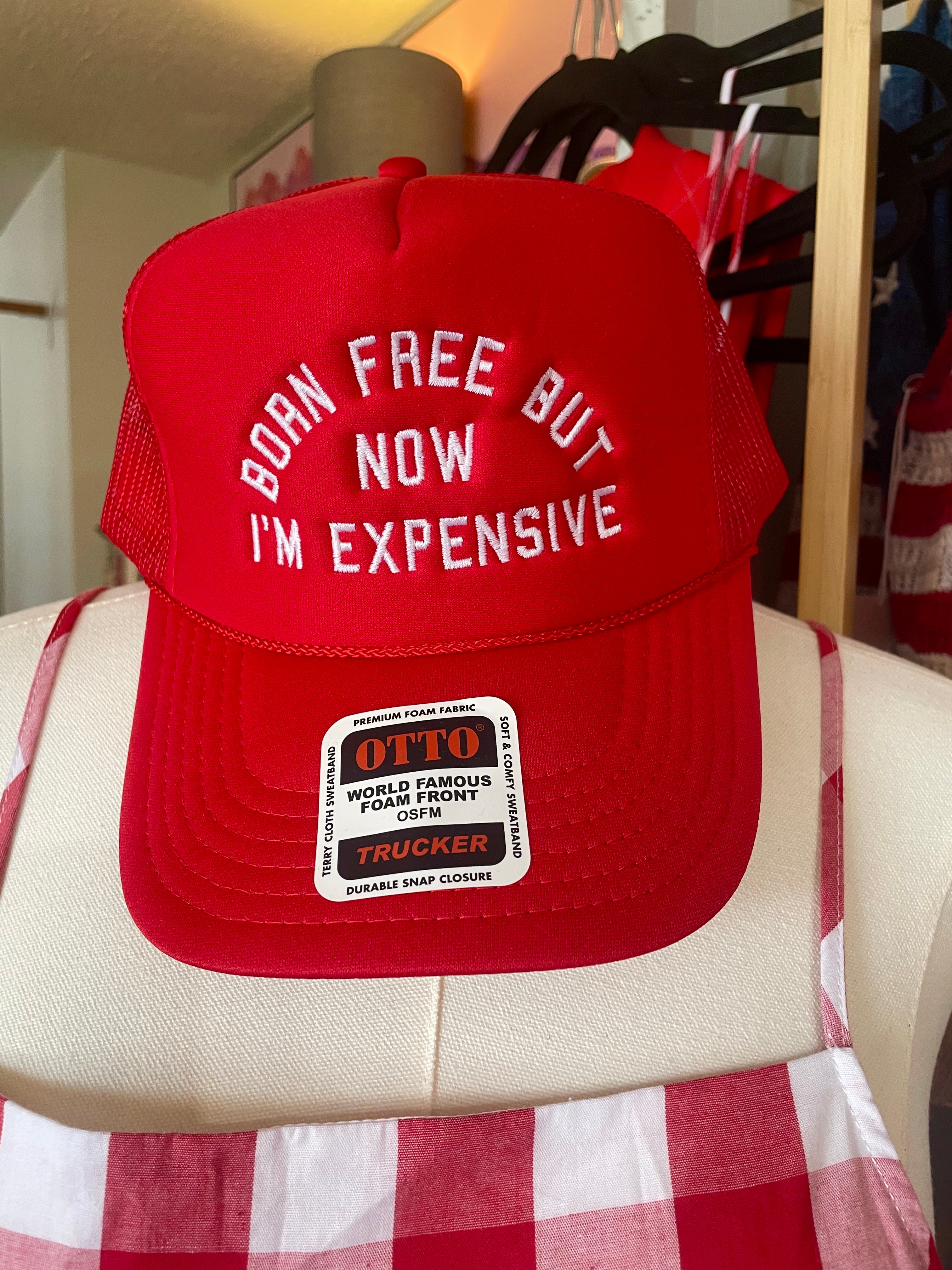 Born Free Trucker Hat