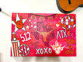 Texas Longhorns Dorm Painting