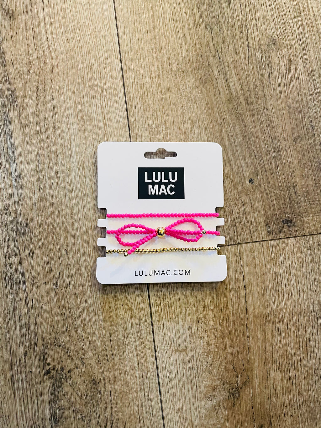 LULU MAC Beaded Bracelets