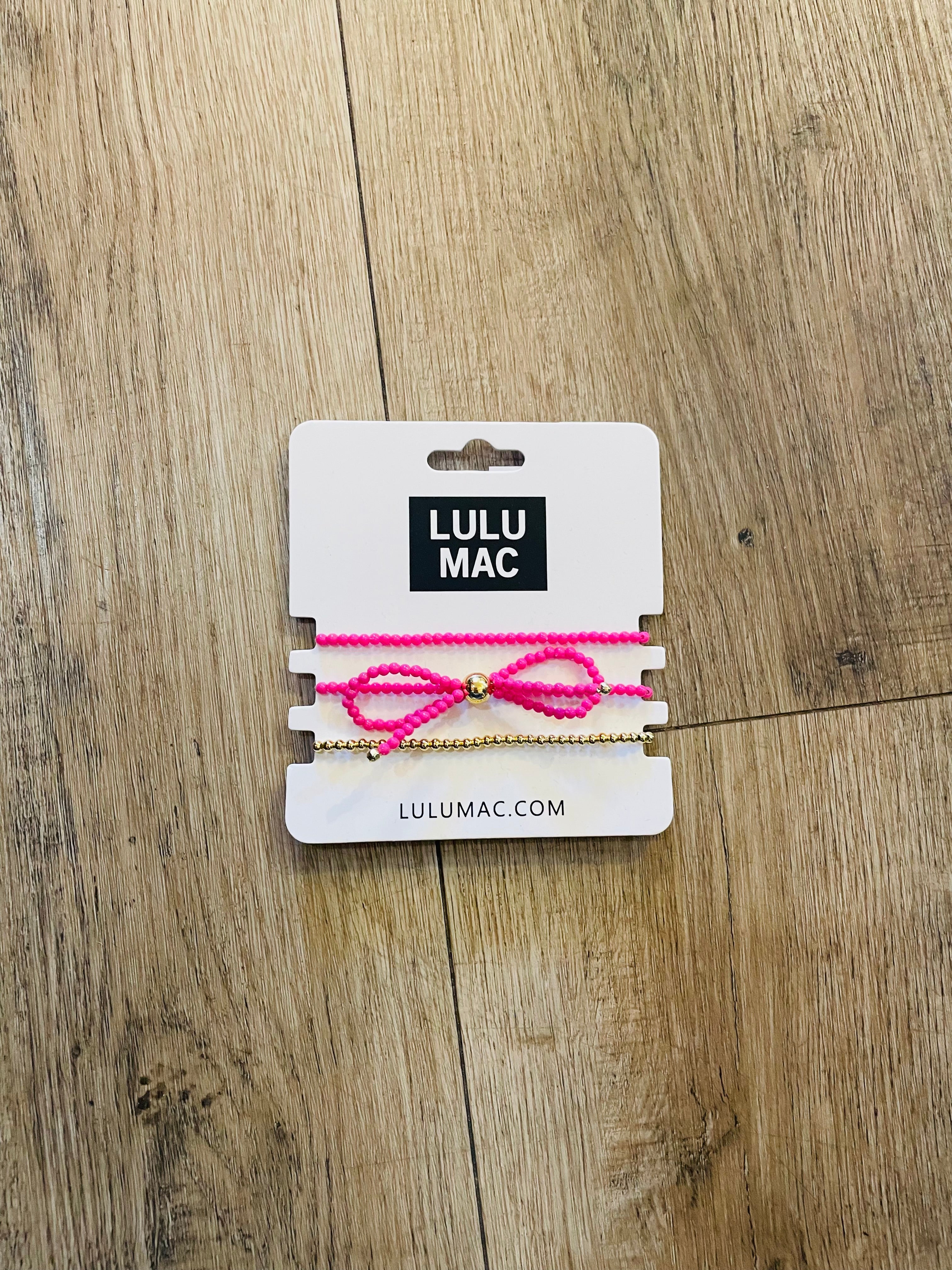 LULU MAC Beaded Bracelets