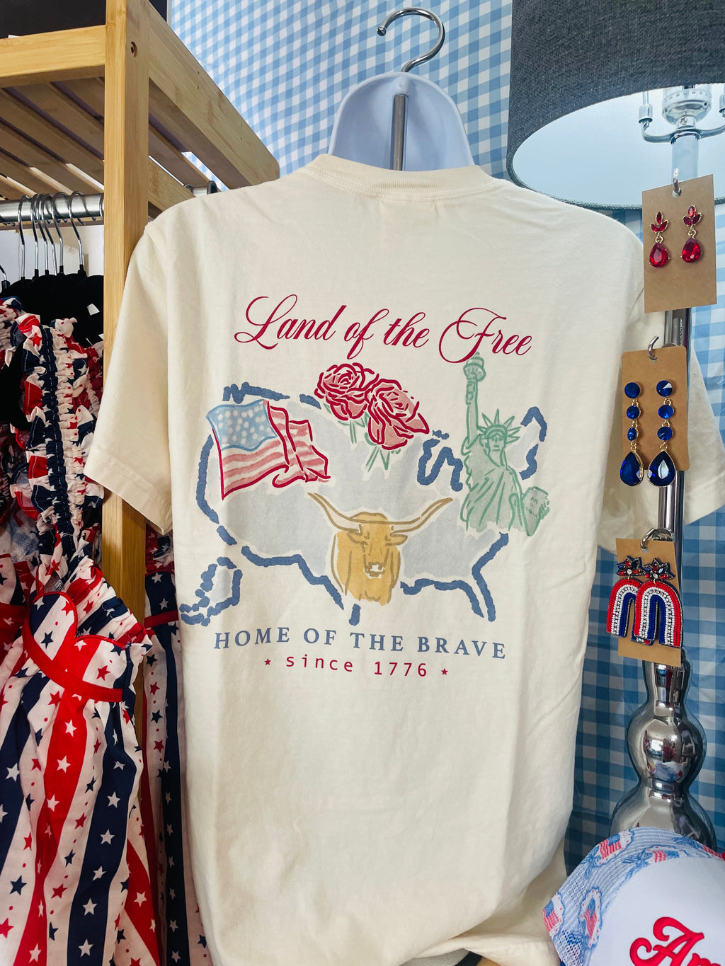 Land of the Free T-Shirt