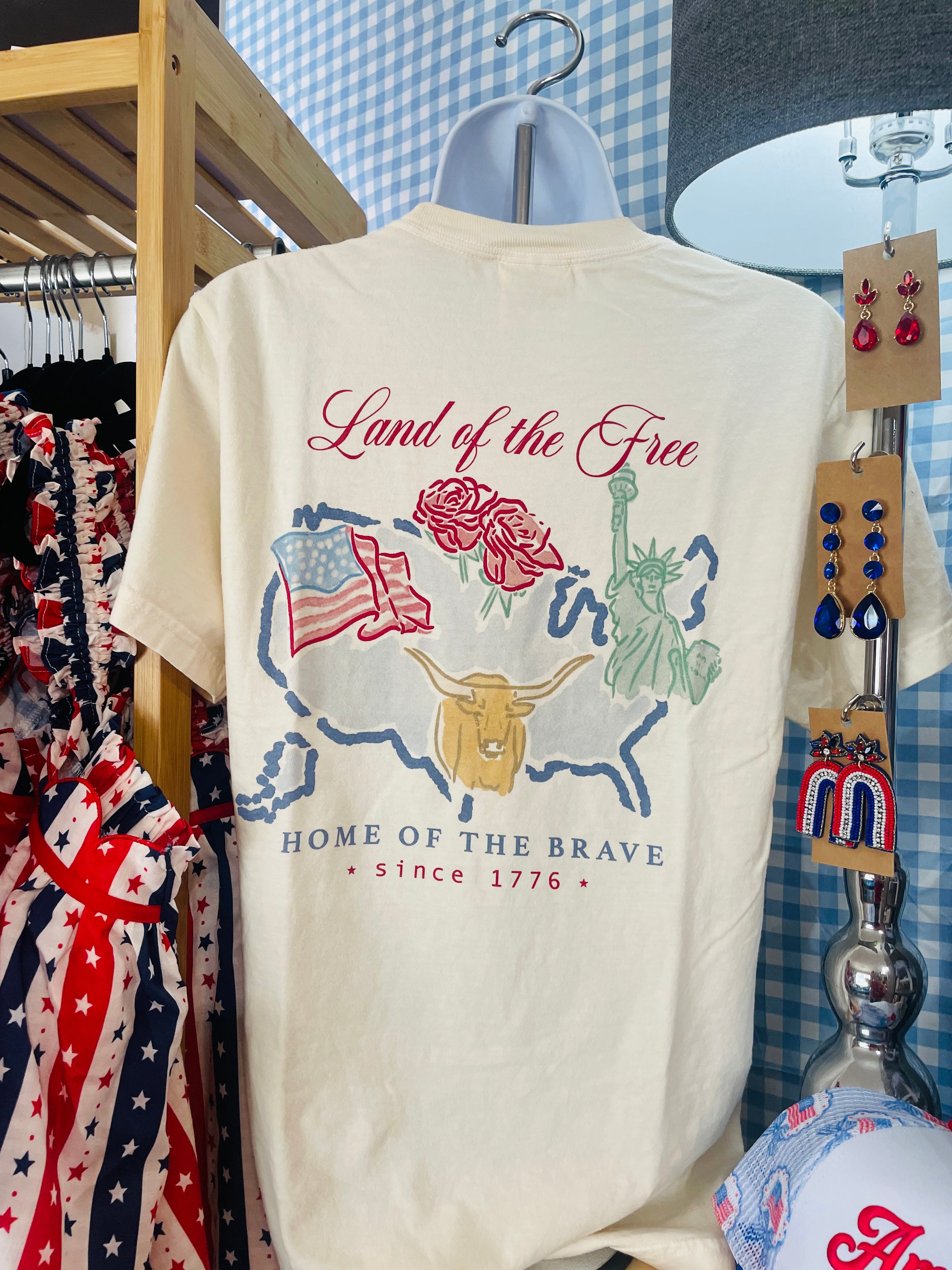 Land of the Free T-Shirt