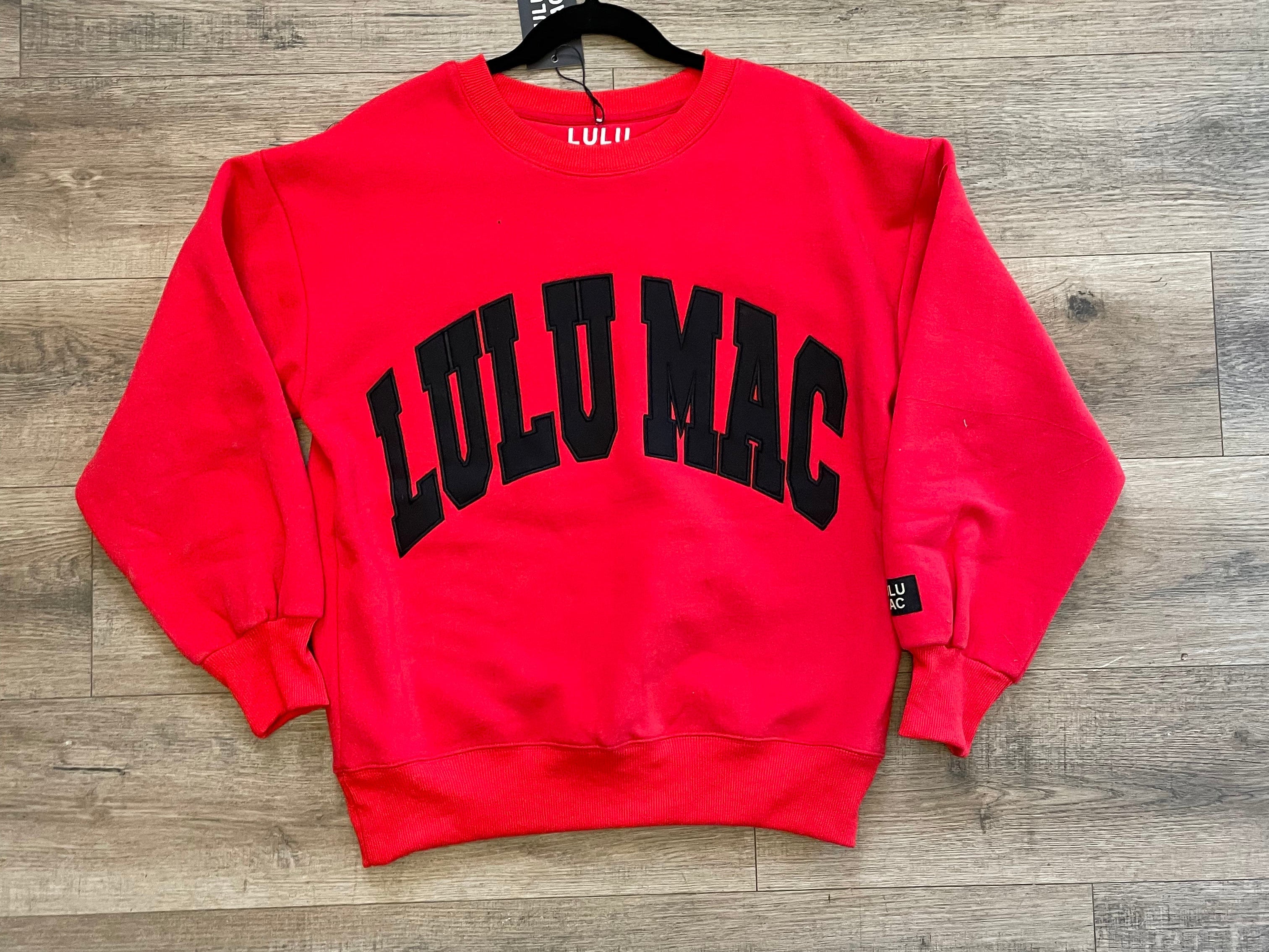 LULU MAC Sweatshirt