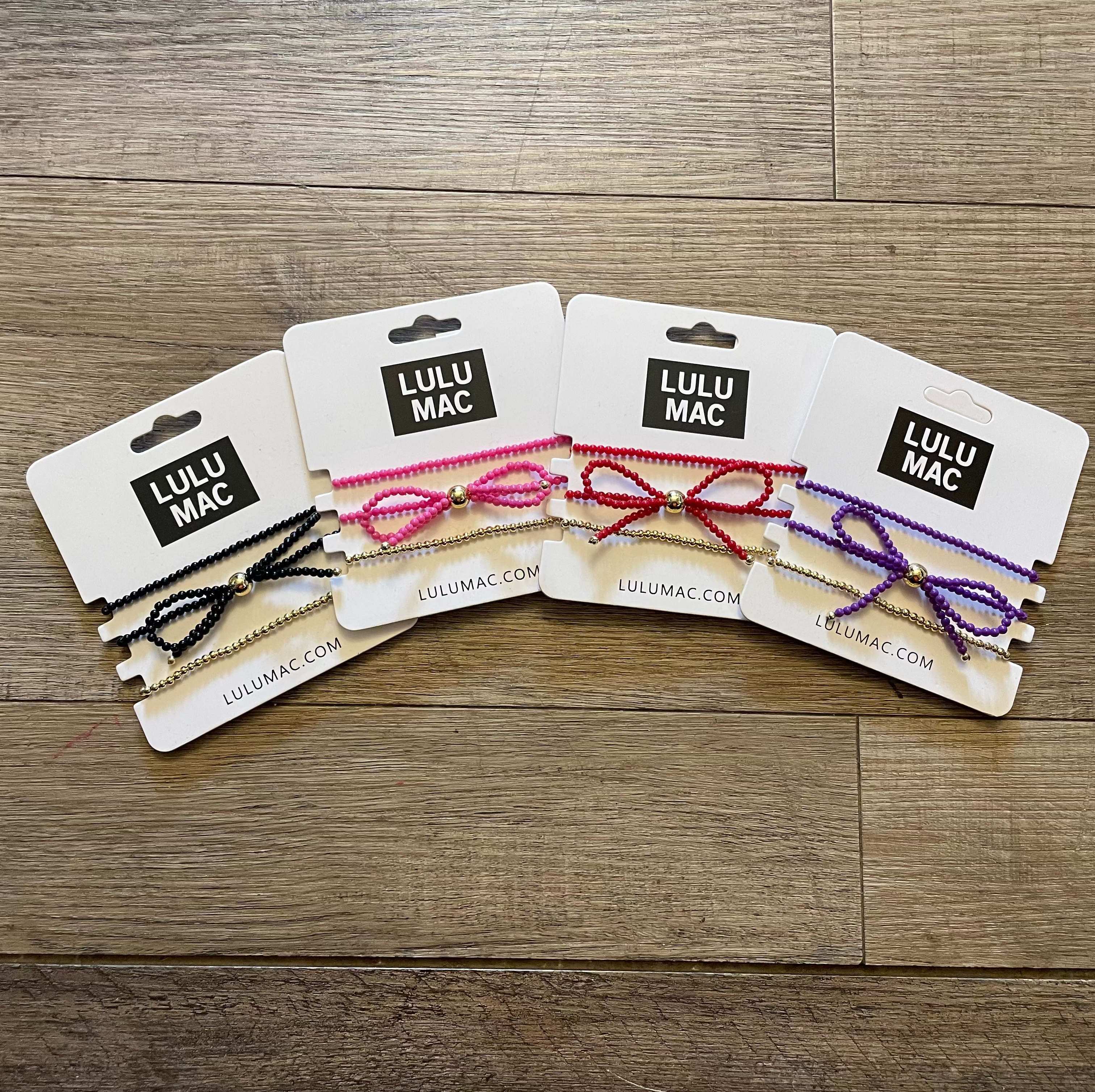 LULU MAC Beaded Bracelets