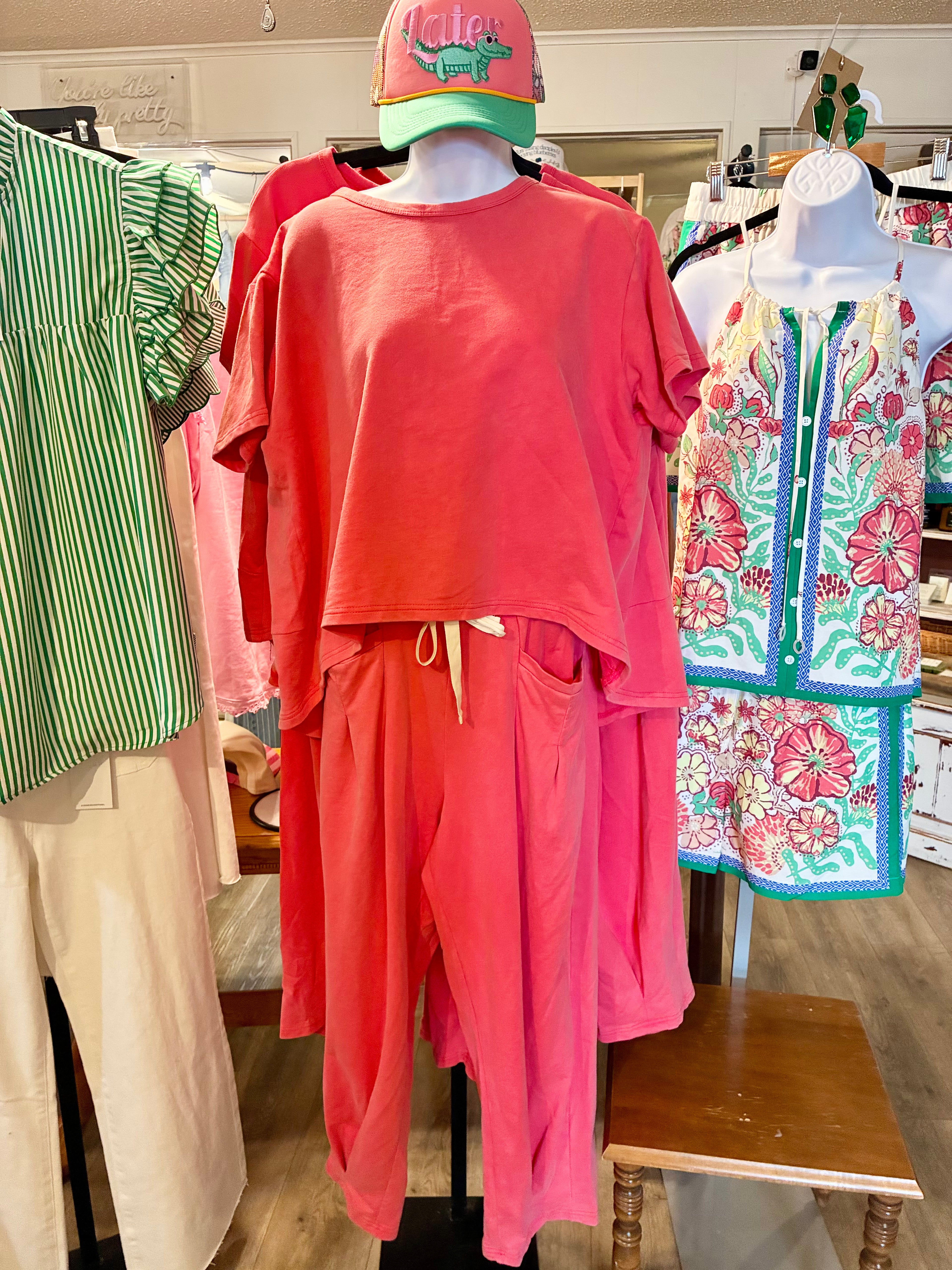 Coral Lounge Set